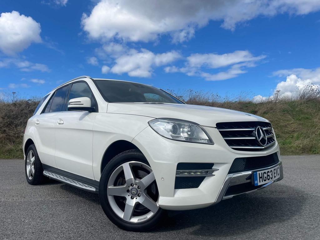 Mercedes-Benz M Class 2.1 ML250 BlueTEC AMG Sport G-Tronic 4WD Euro 6 (s/s) 5dr HG63 EVC